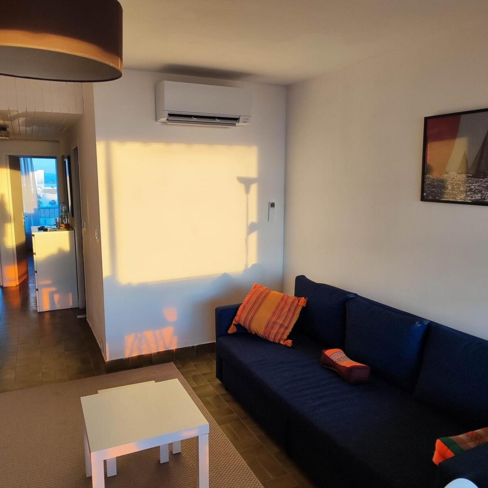 Le Traversant- View And Seaside With Air Conditioning! بالافاس ليه فلو المظهر الخارجي الصورة