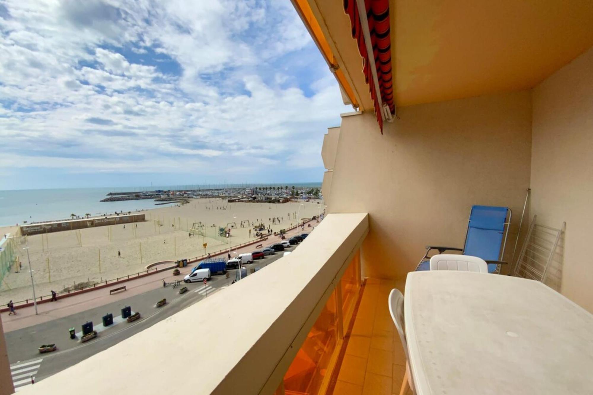 Le Traversant- View And Seaside With Air Conditioning! بالافاس ليه فلو المظهر الخارجي الصورة