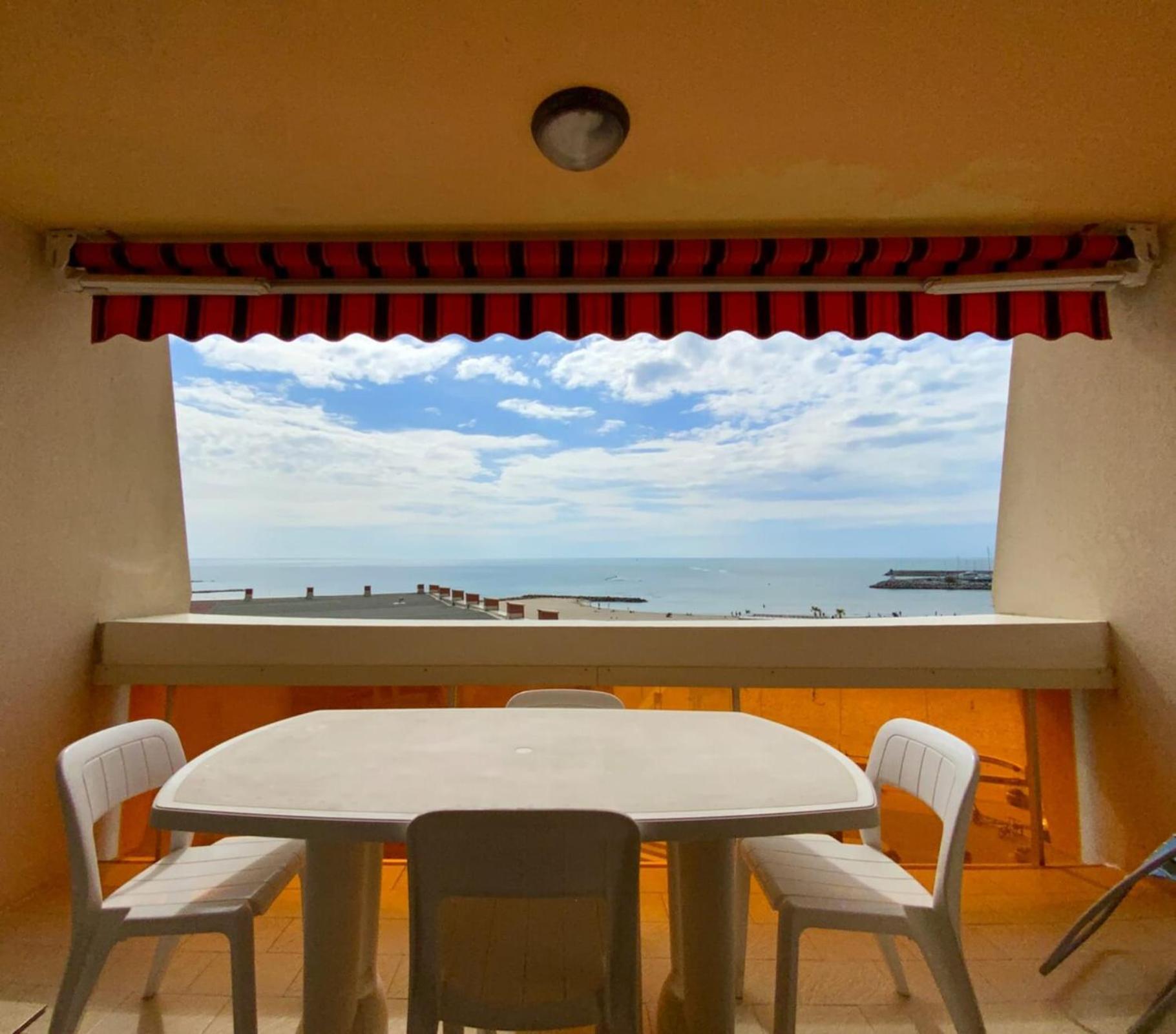 Le Traversant- View And Seaside With Air Conditioning! بالافاس ليه فلو المظهر الخارجي الصورة